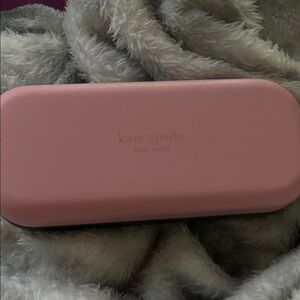 Kate Spade Blush Pink Eyewear Case